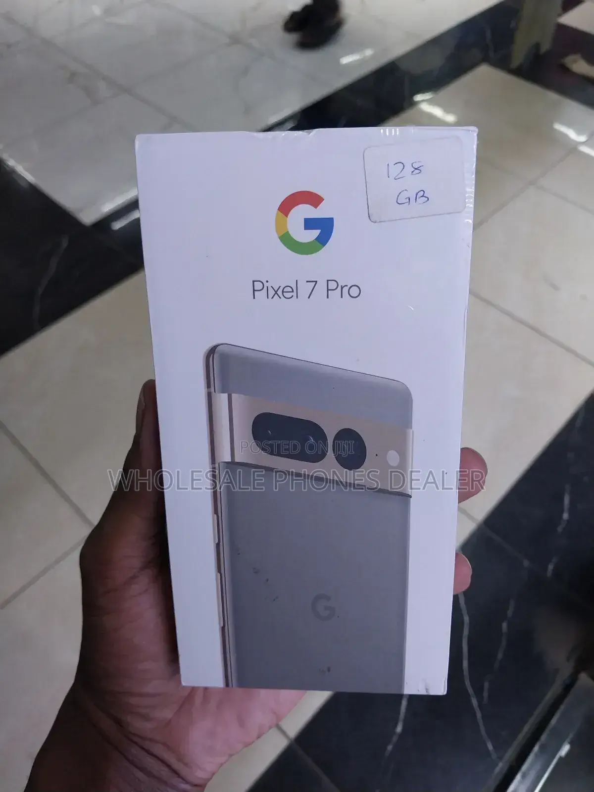Google Pixel 7 Pro 128 GB Gray