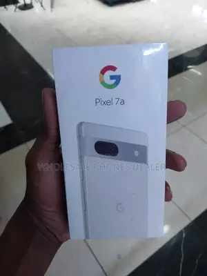 Google Pixel 7a 128 GB White