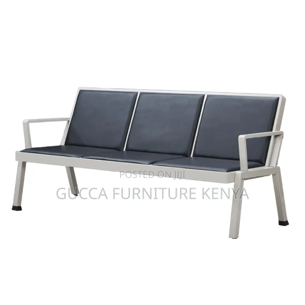 3-seater Modern Reception Waiting Bench