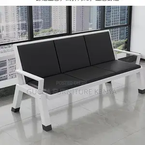 3-seater Modern Reception Waiting Bench