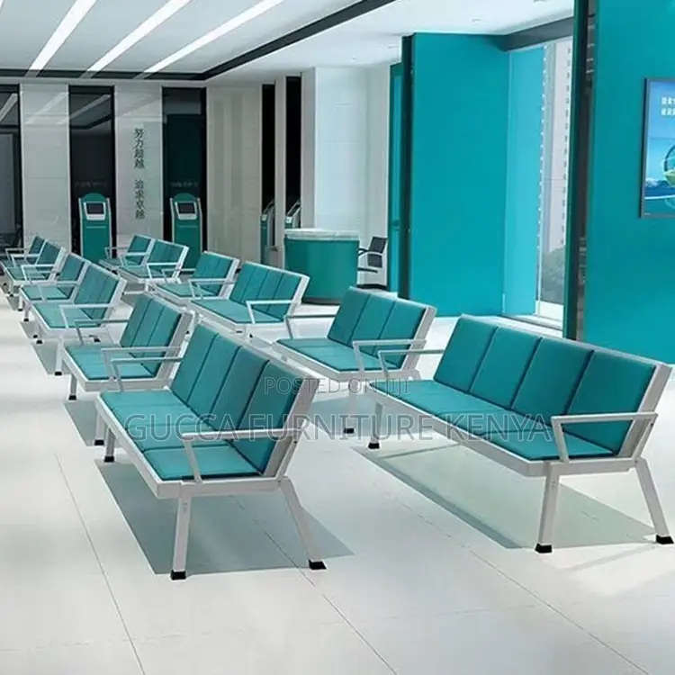 3-seater Modern Reception Waiting Bench