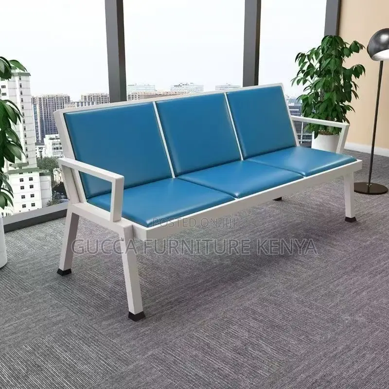 3-seater Modern Reception Waiting Bench