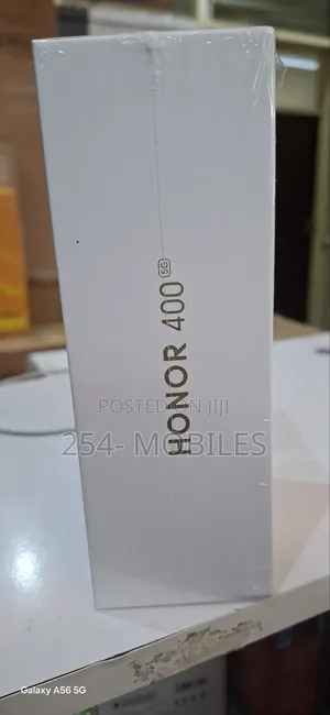 New Honor 400 512 GB Black
