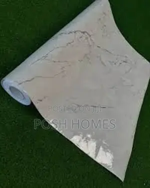 Marble White Self Adhesive Wallpapers
