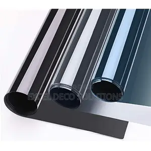 Reflective Window Film – Mirror Effect Glass Film