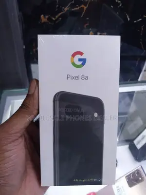 Google Pixel 8a 128 GB Black