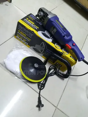 Powerful Electric Angle Polisher 1400w