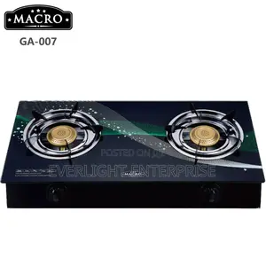 Nunix Macro 2 Glass Burner Cooker