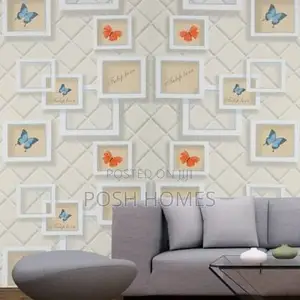 Dry Application Self Adhesive Wallpapers
