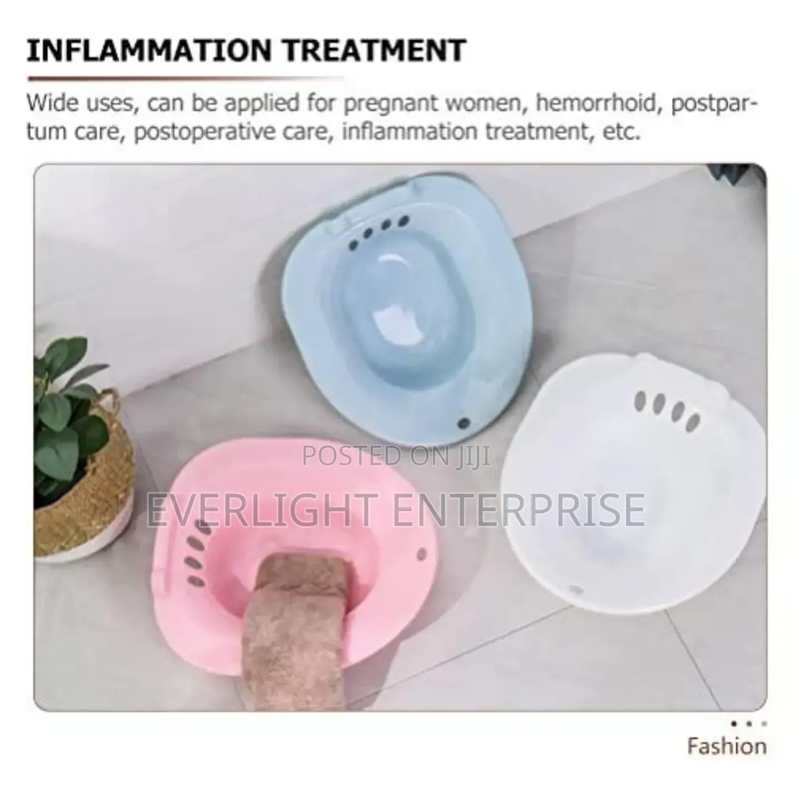 Postpartum Sitz Bath Basin