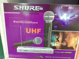 Shure Sh-500 Wireless Microphone System