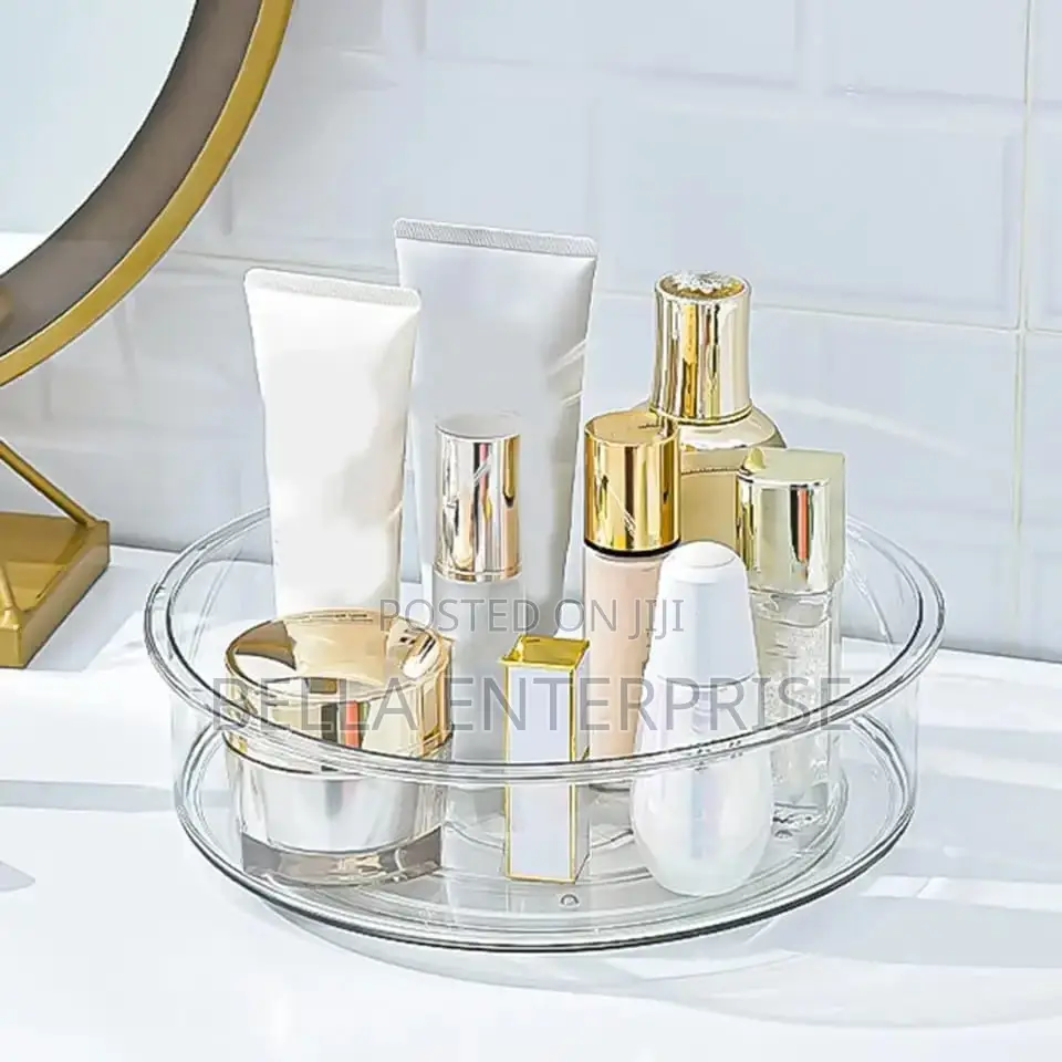 Acrylic Multipurpose Rotating of Organizer/ 