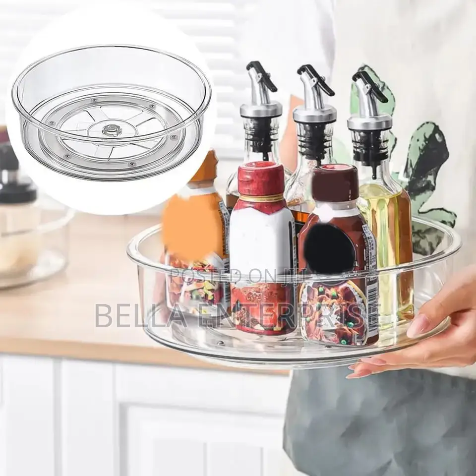 Acrylic Multipurpose Rotating of Organizer/ 
