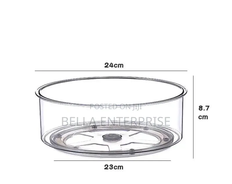 Acrylic Multipurpose Rotating of Organizer/ 