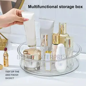 Acrylic Multipurpose Rotating of Organizer/ 