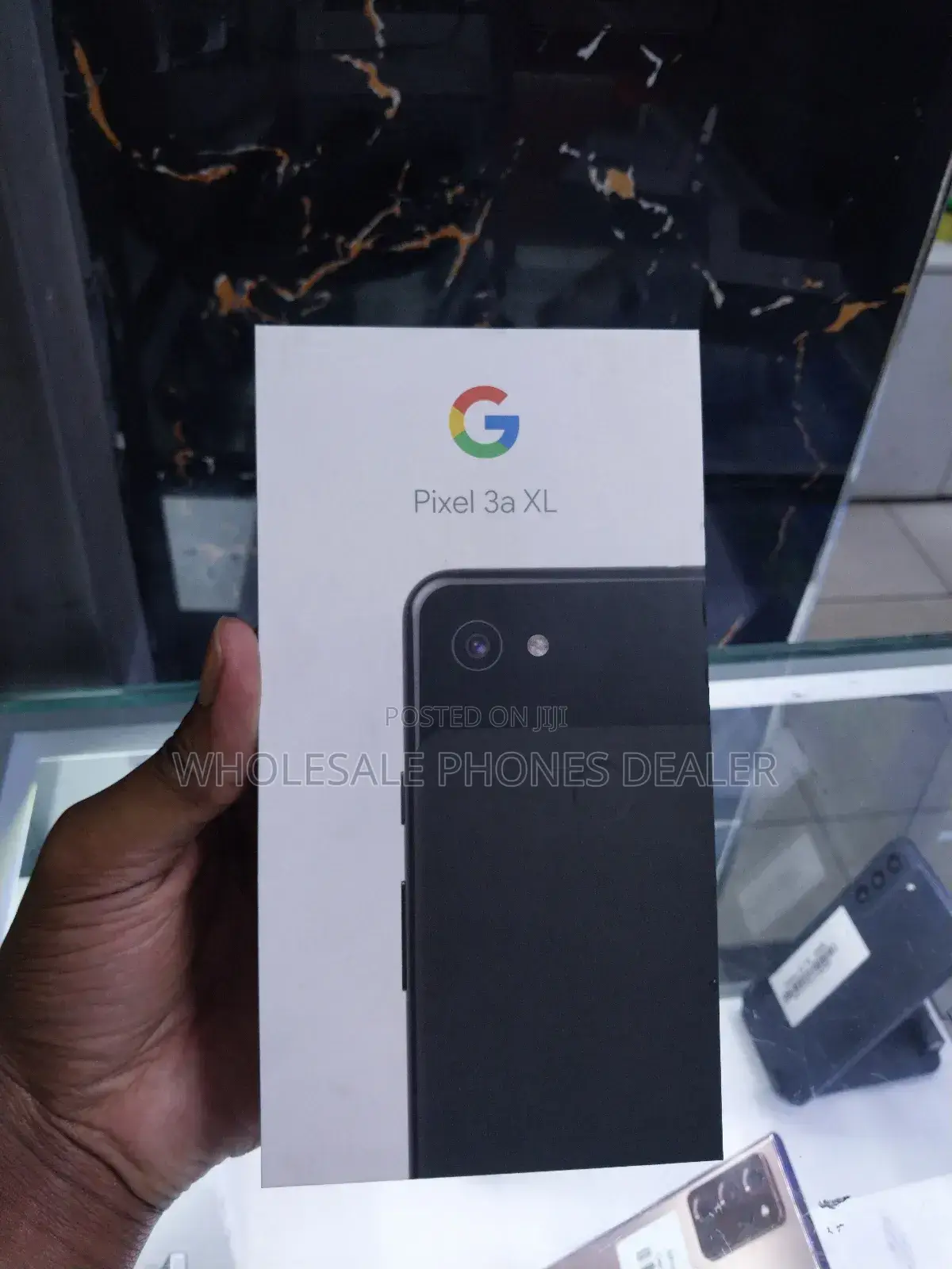 Google Pixel 3a XL 64 GB Black