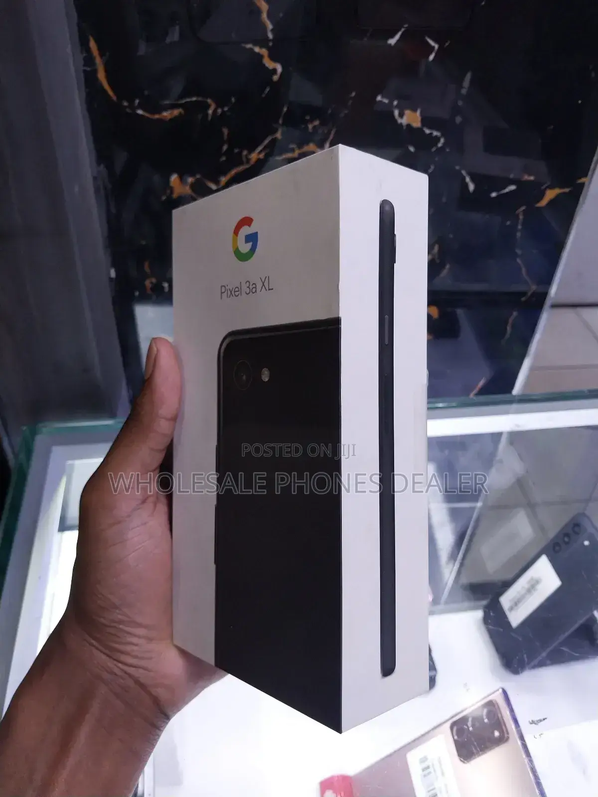 Google Pixel 3a XL 64 GB Black