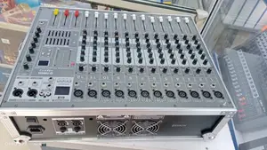 Yamaha 12-Channel Powered Audio Mixer With a Built-in Amplifier.