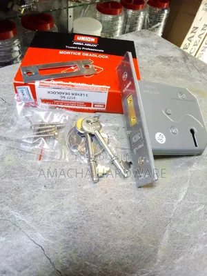 3 Lever Union Dead Lock