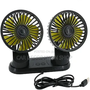Office,Home,Car Double Usb Cooling Fan