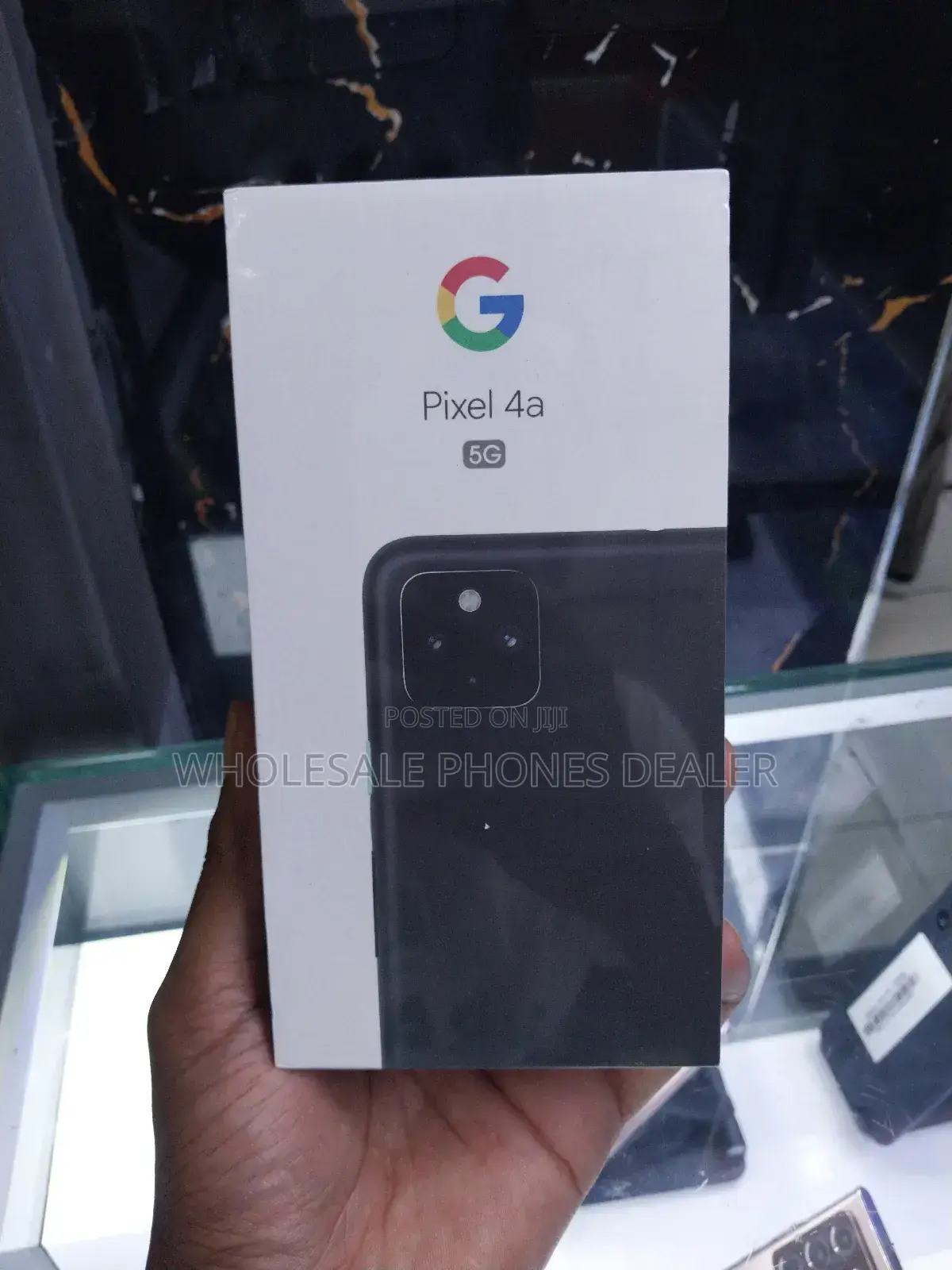 Google Pixel 4a 128 GB Black