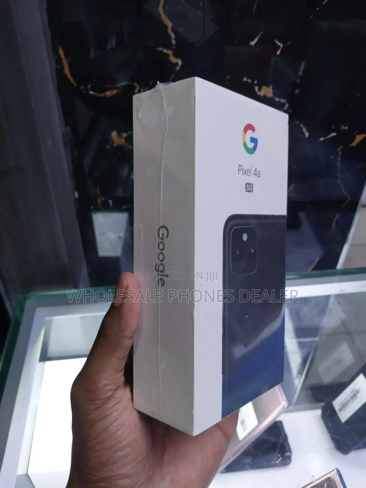 Google Pixel 4a 128 GB Black