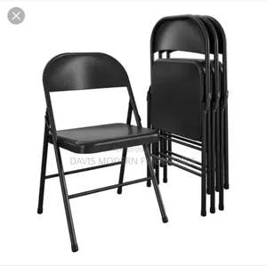 Foldable Black Chair