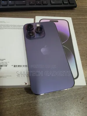 Apple iPhone 14 Pro 1 TB Purple