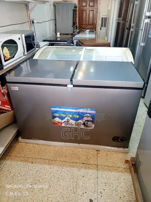Double Door Freezer (Premier)