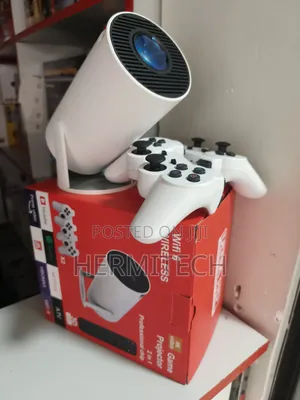 Hy300 Consoles Projector Resolution With Pads