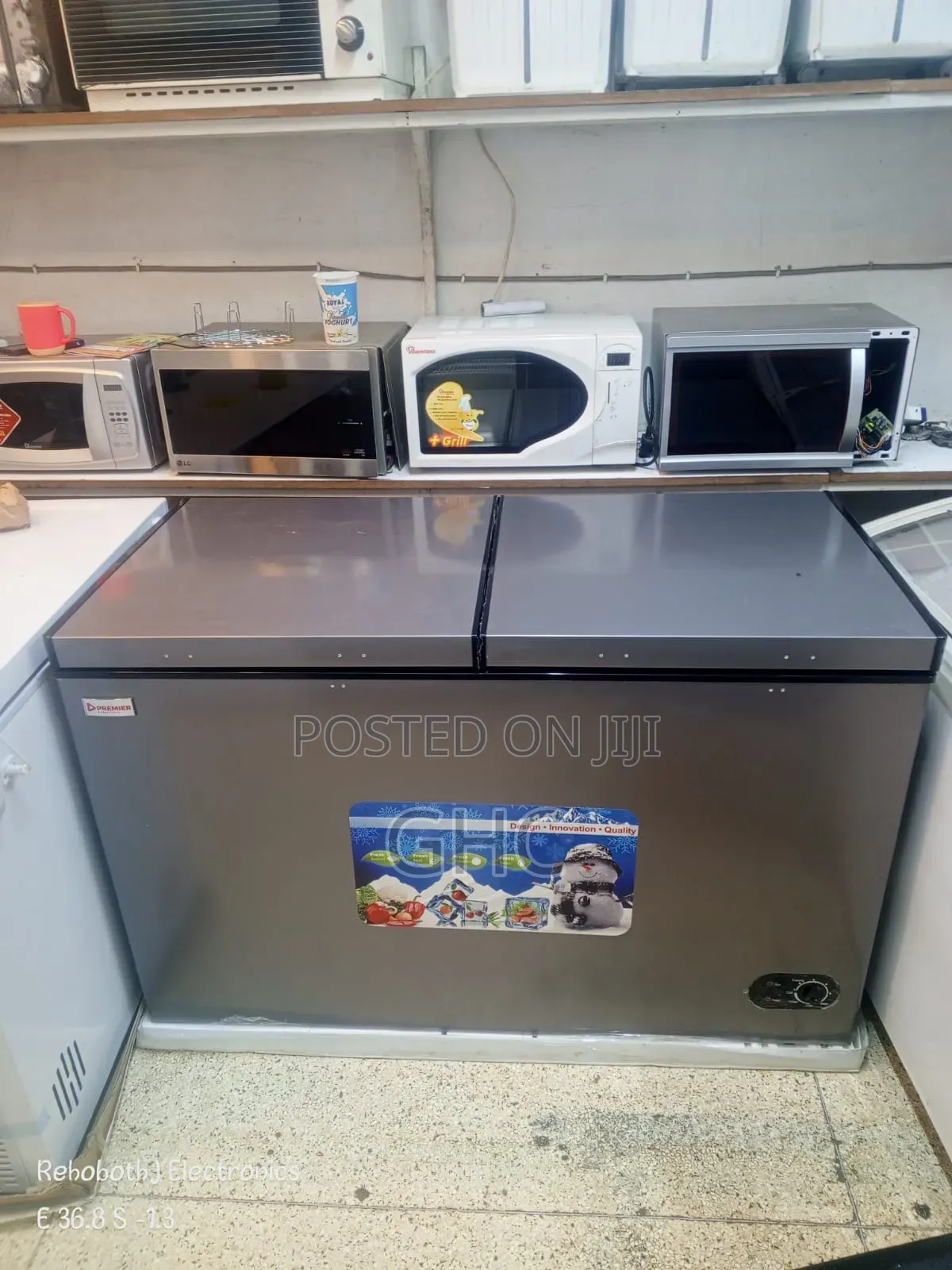 Double Door Freezer (Premier)