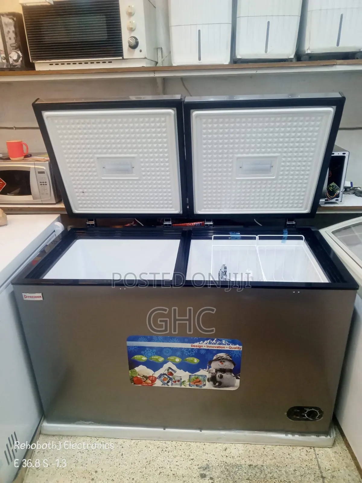 Double Door Freezer (Premier)