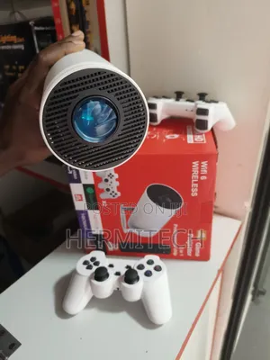 Gaming Console Projector Resolution Comes With Gaming Pads