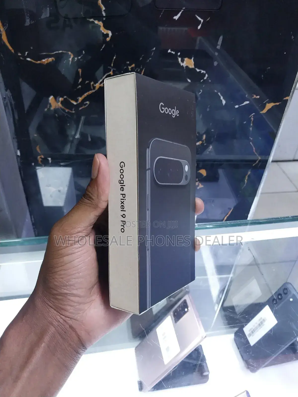 Google Pixel 9 Pro 128 GB Black