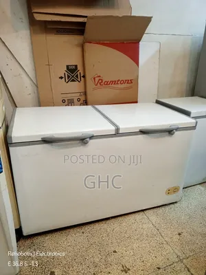 Exuk Double Door Freezer (Used)