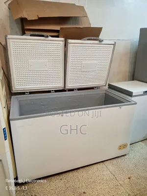 Exuk Double Door Freezer (Used)