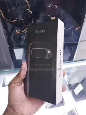 Google Pixel 9 Pro XL 256 GB Black