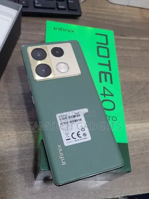 Infinix Note 40 Pro 256 GB Green