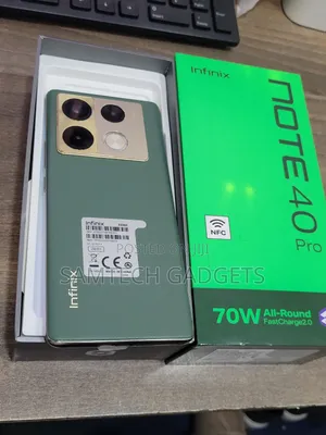 Infinix Note 40 Pro 256 GB Green