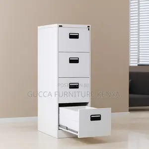 4-drawers Steel Filling Office Locker Cabinet