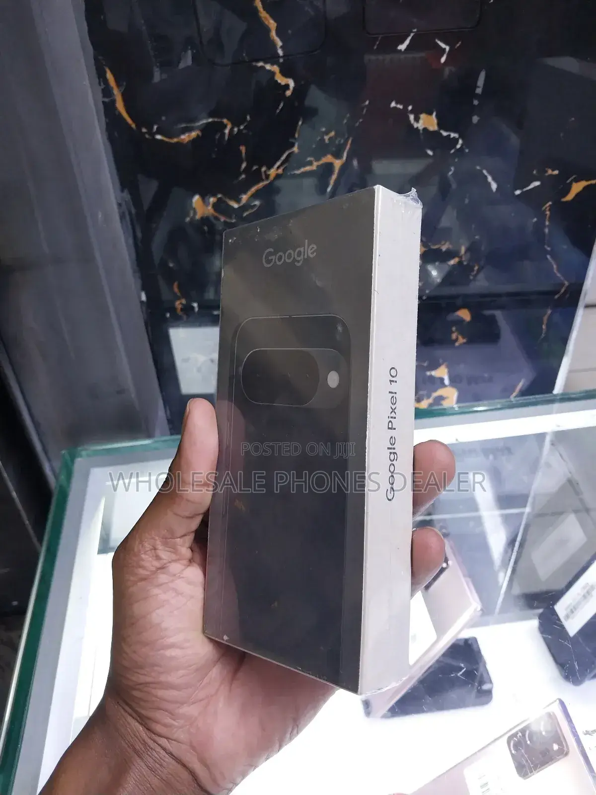 Google Pixel 10 128 GB Black