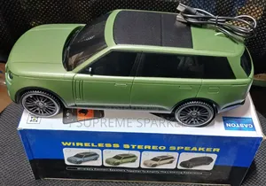 Solar Rechargeable Bluetooth Speaker/Radio. Range Rover Design