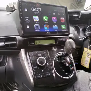 Toyota Wish 2014+ Fitted With 10 Inch Android Radio Plus Frame