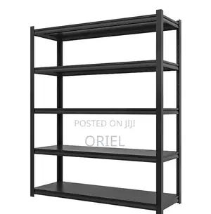 Garage Shelves; High-Capacity Heavy-Duty Garage Shelving System