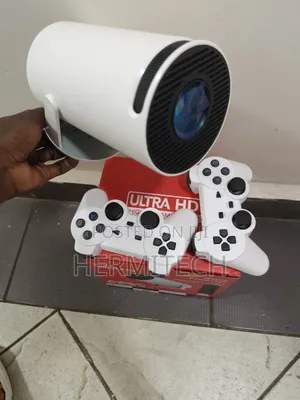 Hy300 Projector Resolution With Games and Consoles Pads