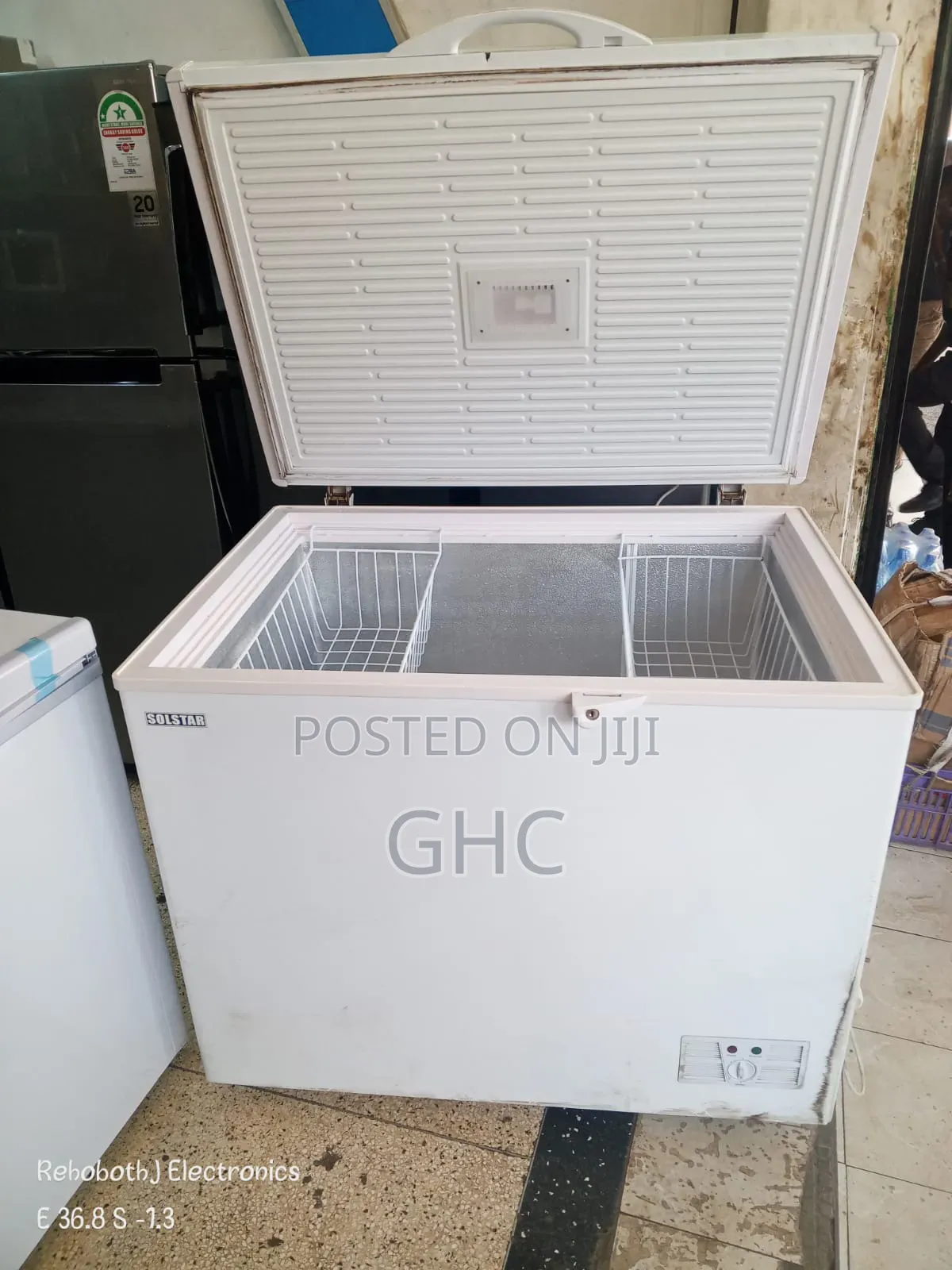 Solstar Chest Freezer (Used)