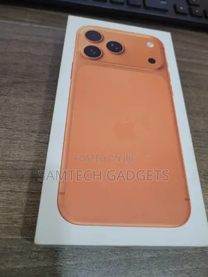 New Apple iPhone 17 Pro Max 256 GB Orange