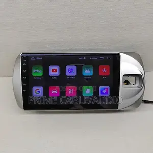 Toyota Vitz 2014-2017 Fitted With 9 Inch Android Radio