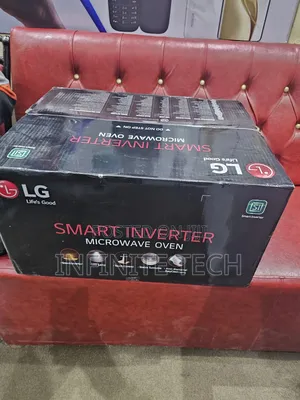 Lg Ms2595cis Neochef Solo Microwave Oven, 25l - Easycleantm