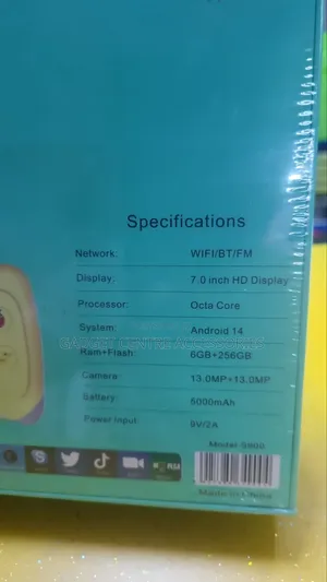 New Tablet 256 GB